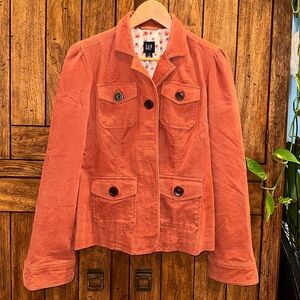 GAP Women's Rust Utility Jacket